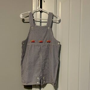 ANAVINI BOYS SMOCKING OUTFIT